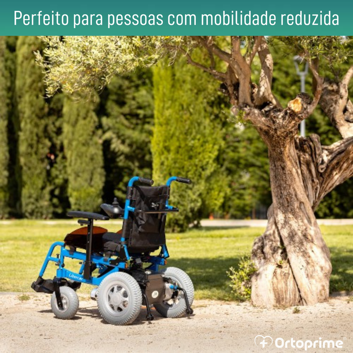 Cadeira de rodas elétrica ajustável | Múltiplas posições