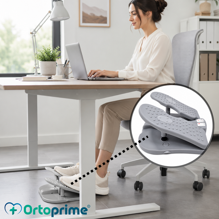 Mini Stepper Dobrável para Idosos | Pedais Estáticos