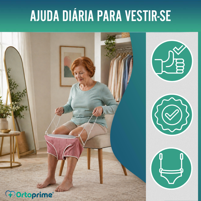 Calçador de Roupa Interior Dobrável | Dois Tamanhos
