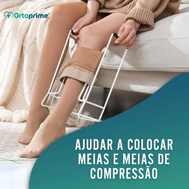 Calçador de Meias e Meias de Compressão | Ajudas para Vestir