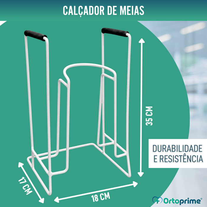 Calçador de Meias e Meias de Compressão | Ajudas para Vestir