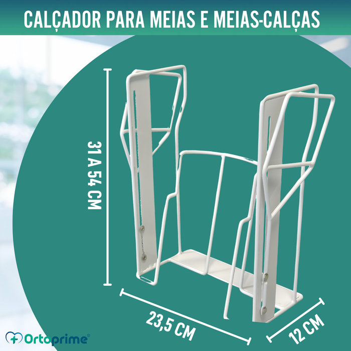 Calçador de Meias de Compressão | Ajuda Dobrável