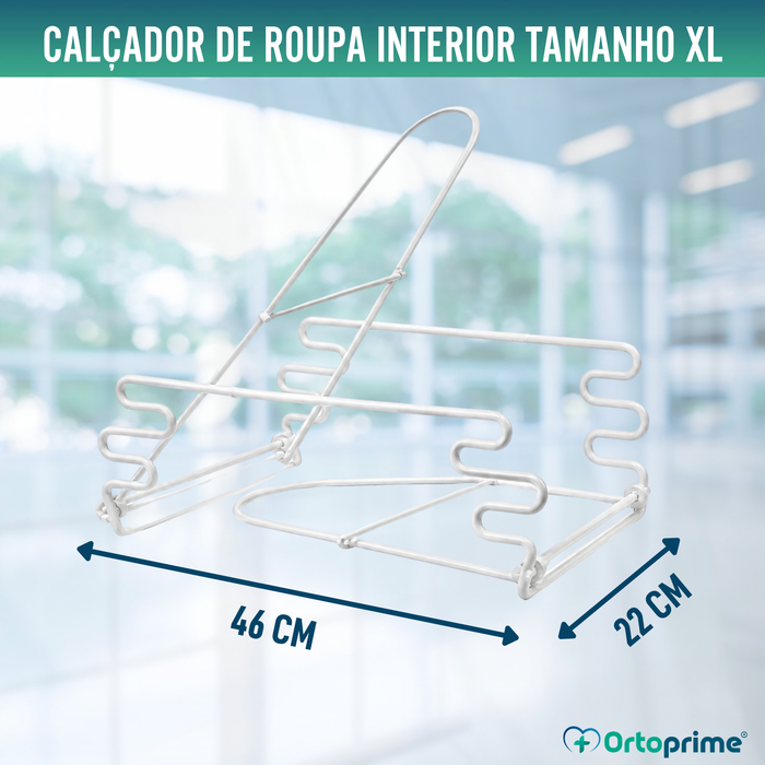 Calçador de Roupa Interior Dobrável | Dois Tamanhos