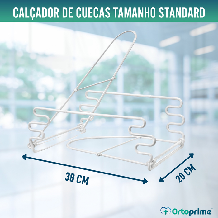 Calçador de Roupa Interior Dobrável | Dois Tamanhos
