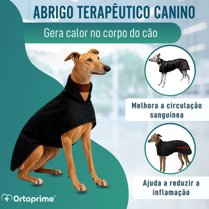 Abrigo Térmico Impermeável para Galgo | 2 Tamanhos