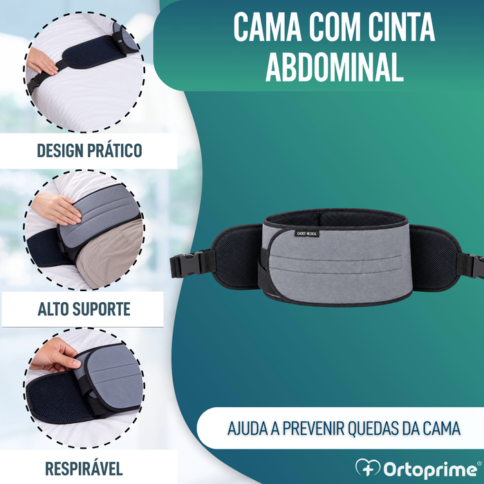 Cinto Abdominal de Segurança para Cama
