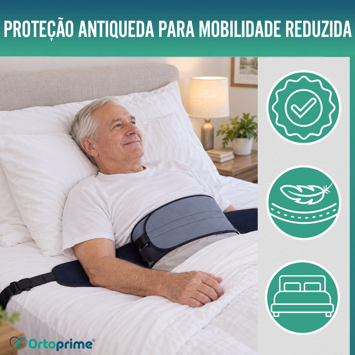 Cinto Abdominal de Segurança para Cama