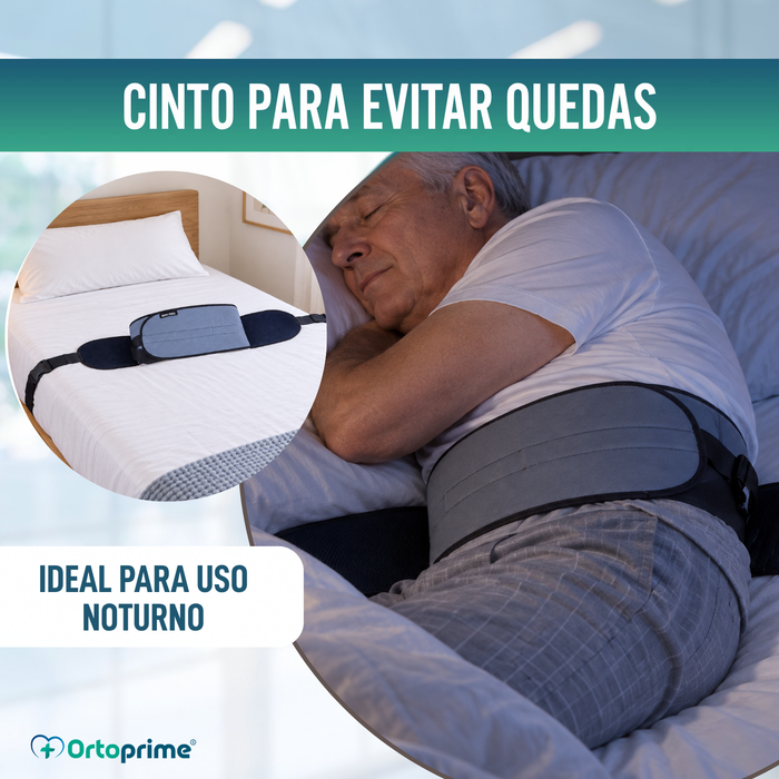 Cinto Abdominal de Segurança para Cama