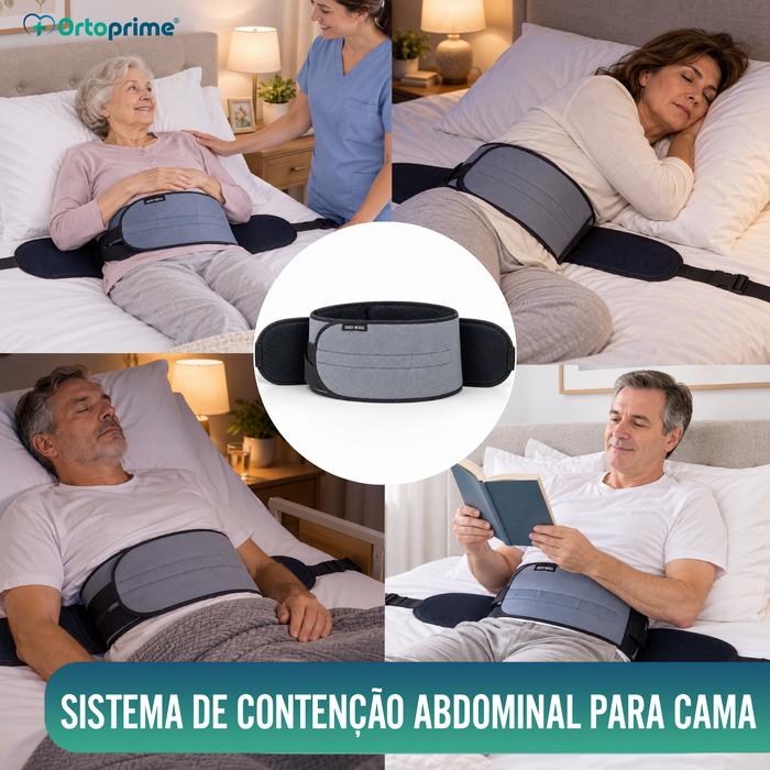Cinto Abdominal de Segurança para Cama