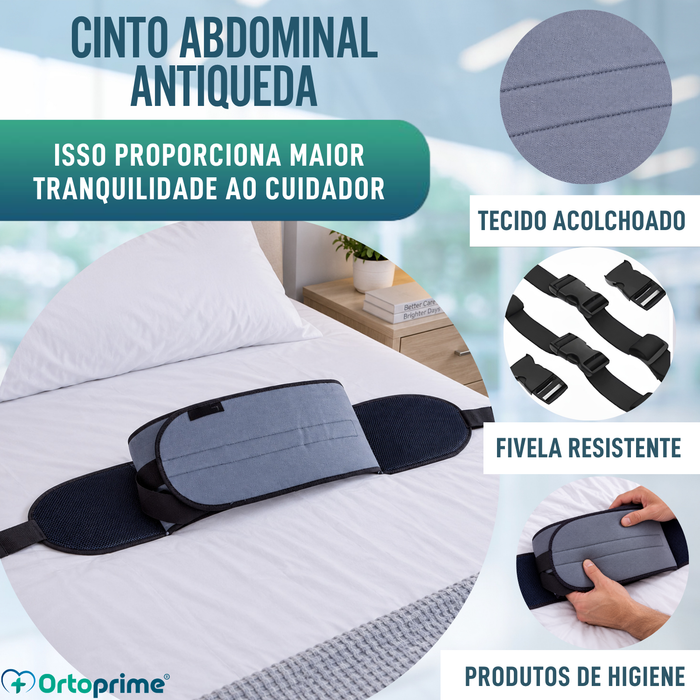 Cinto Abdominal de Segurança para Cama
