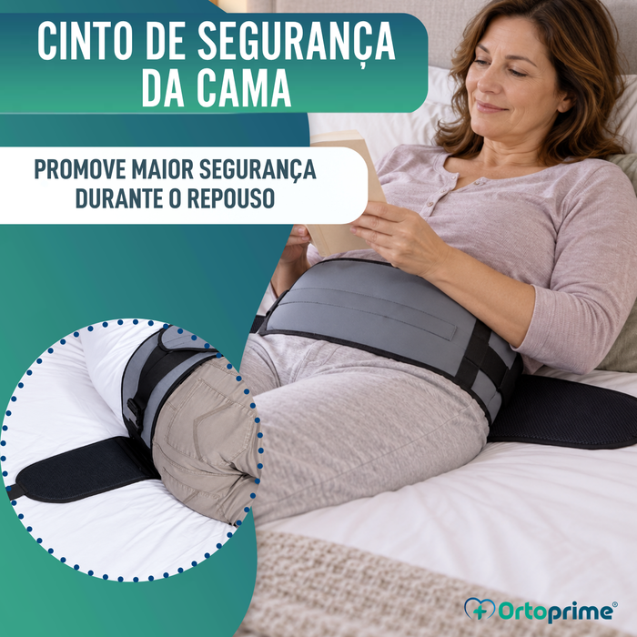 Cinto Abdominal de Segurança para Cama