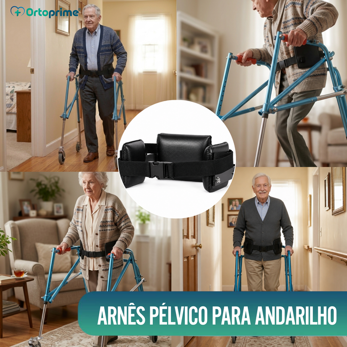 Suporte Pélvico para Andarilho | Estabilizador da Anca