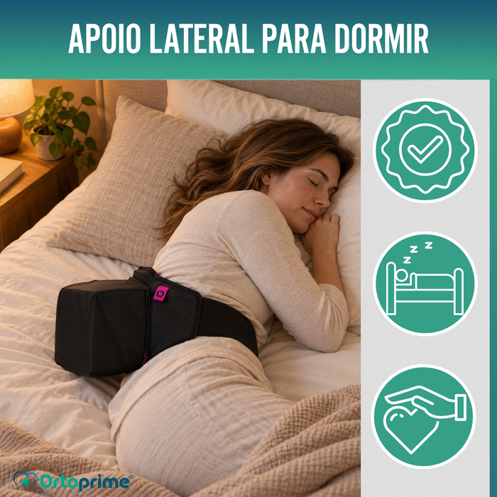 Cinturão com Almofada de Posição Lateral - Apneia do Sono