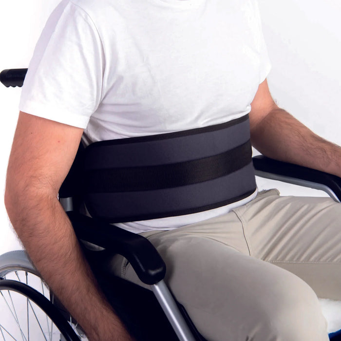 Cinto Abdominal para Cadeira de Rodas - Conforto