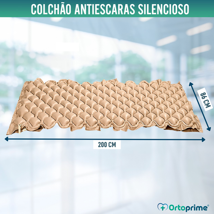 Colchão Anti-Escaras com Compressor CONFORTO