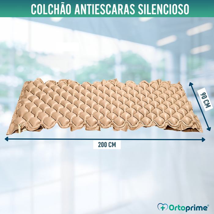 Colchão Antiescaras com Compressor e Células de Ar Alternante