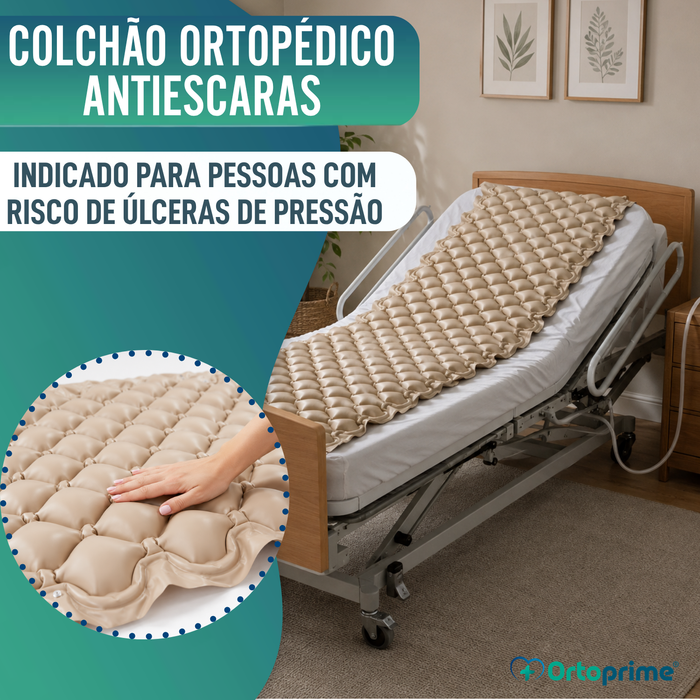 Colchão Anti-Escaras com Compressor ECO PLUS