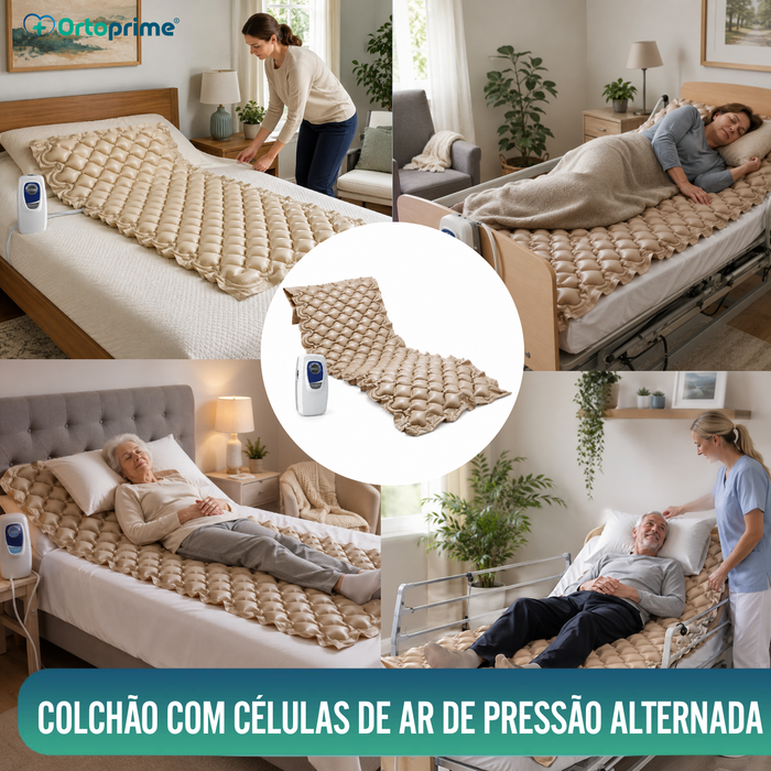 Colchão Anti-Escaras com Compressor ECO PLUS