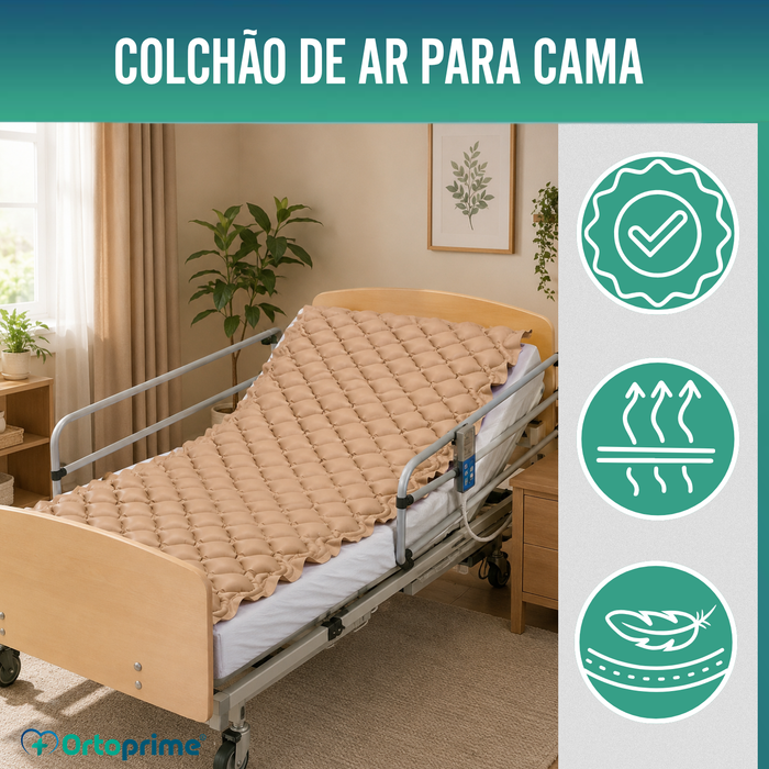 Colchão Anti-Escaras com Compressor ECO PLUS