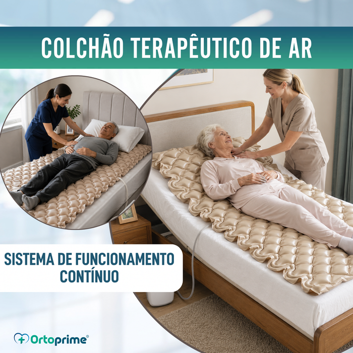Colchão Anti-Escaras com Compressor ECO PLUS