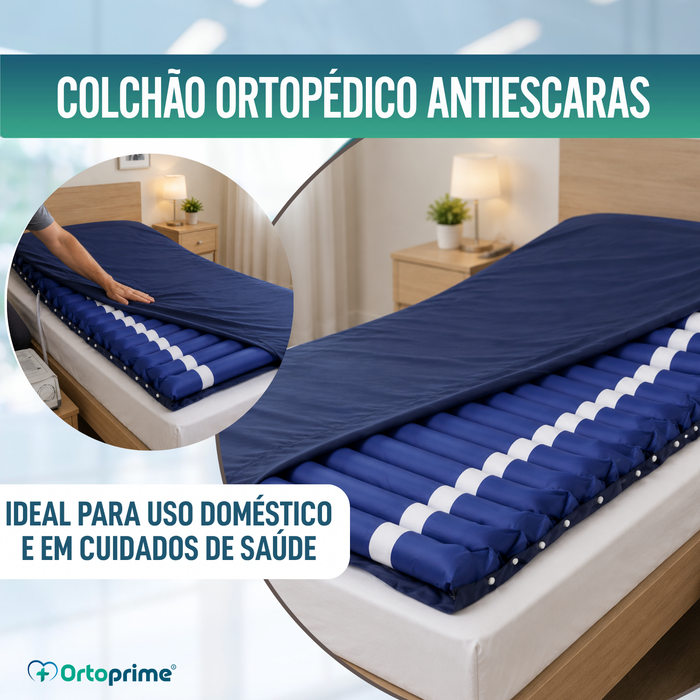 Colchão Anti-Escaras com Compressor MAXIPLUS