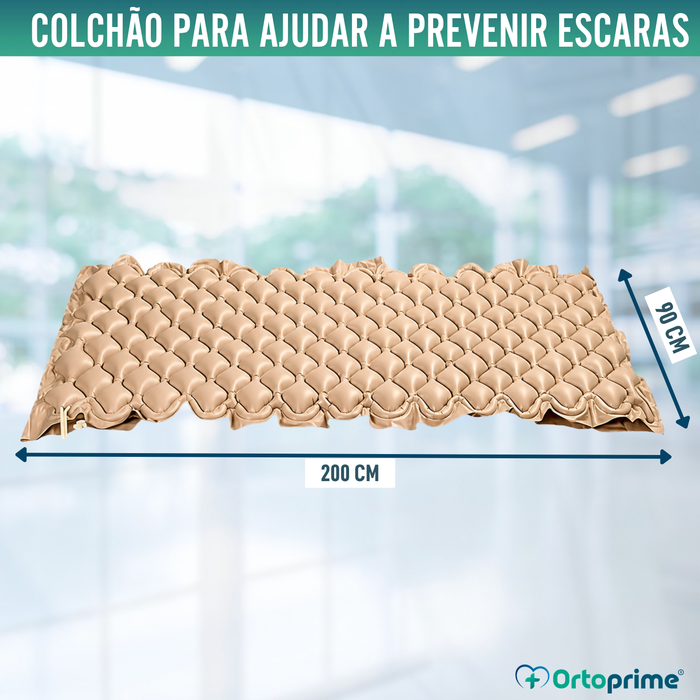 Colchão Anti-Escaras com Compressor ECO PLUS