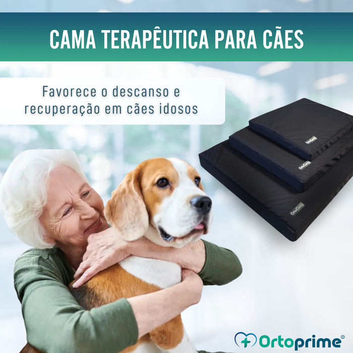 Colchão Viscoelástico Cães com Capa Impermeável | 4 Tamanhos
