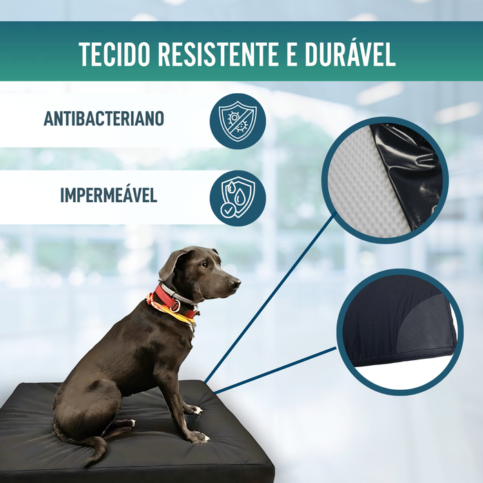 Colchão Viscoelástico Cães com Capa Impermeável | 4 Tamanhos