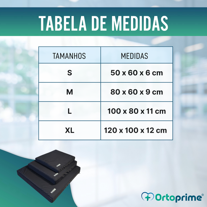 Colchão Viscoelástico Cães com Capa Impermeável | 4 Tamanhos