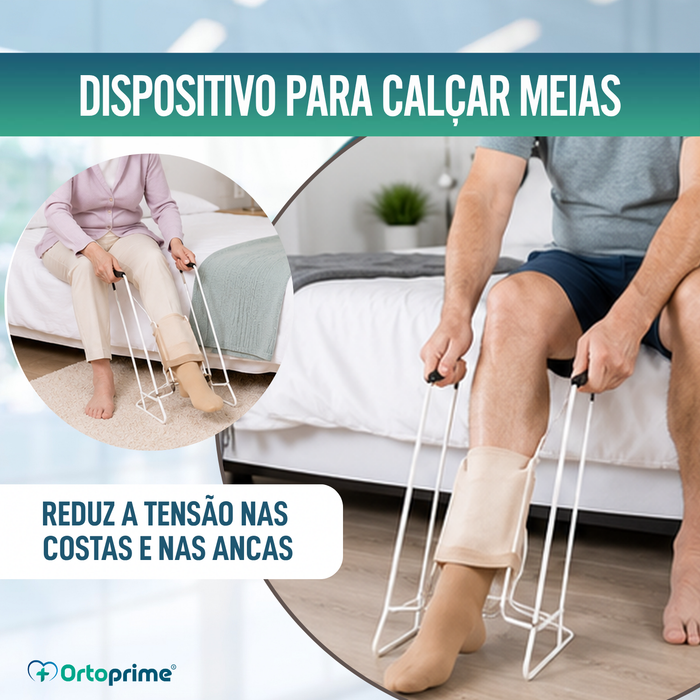 Calçador de Meias e Meias de Compressão | Ajudas para Vestir
