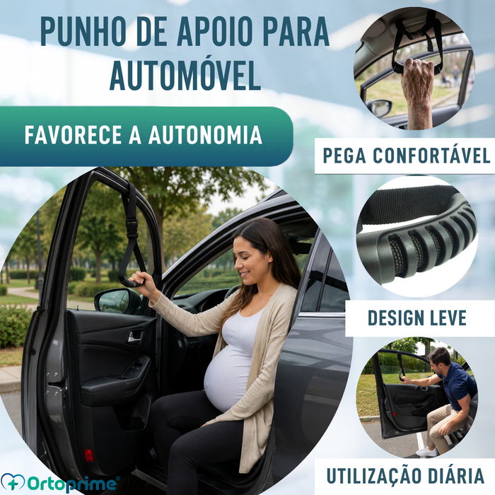 Correia de Saída do Carro com Pega Ergonómica