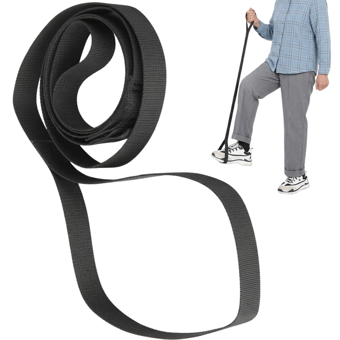 Correia Eleva-Pernas com Laço Rígido para Mobilidade