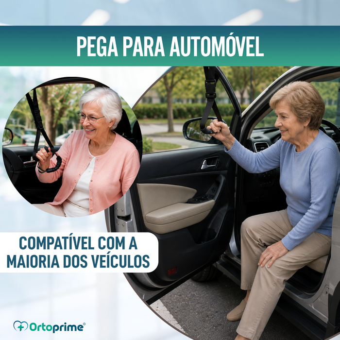 Correia de Saída do Carro com Pega Ergonómica