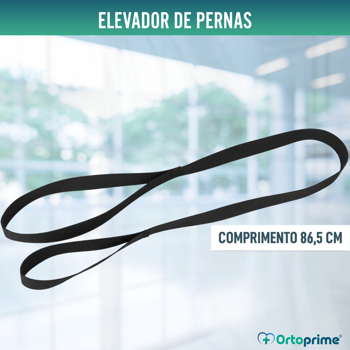 Correia Eleva-Pernas com Laço Rígido para Mobilidade