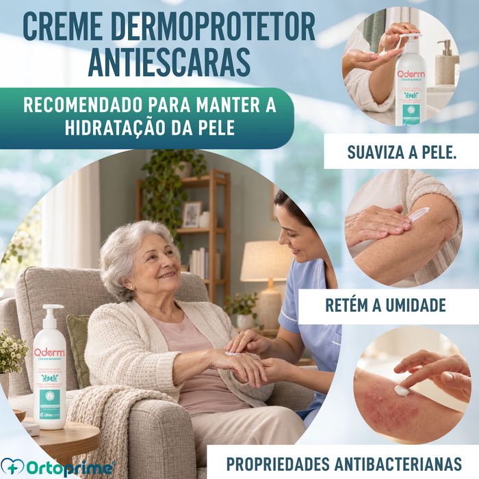 Creme de Óxido de Zinco Anti-Escaras - Dispensador de 500ml