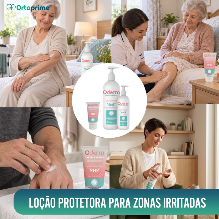 Creme de Óxido de Zinco Anti-Escaras - Para Pele Irritada