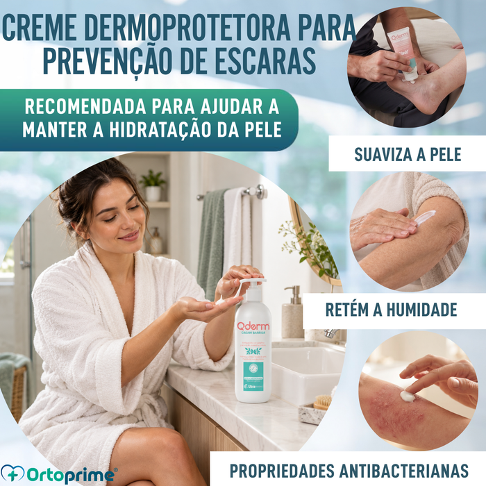 Creme de Óxido de Zinco Anti-Escaras - Para Pele Irritada