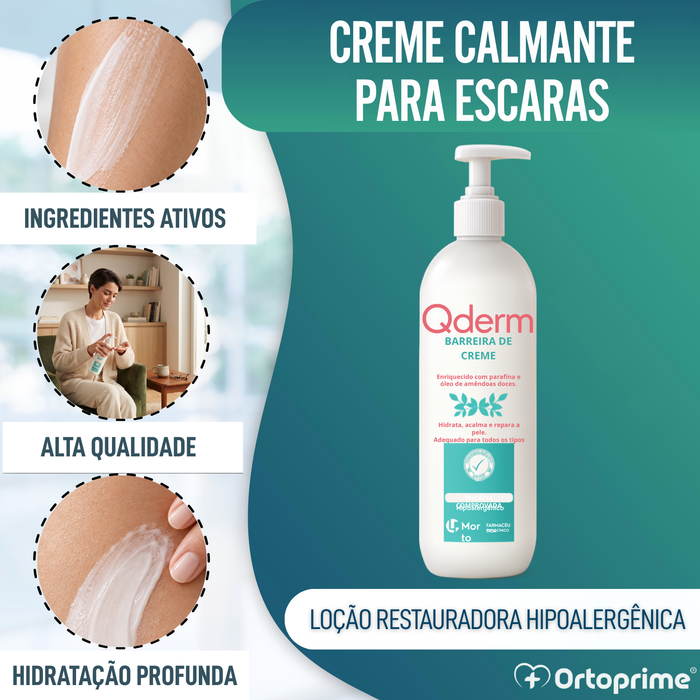 Creme de Óxido de Zinco Anti-Escaras - Dispensador de 500ml