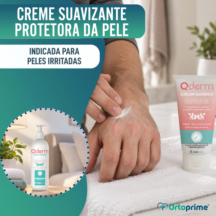 Creme de Óxido de Zinco Anti-Escaras - Para Pele Irritada