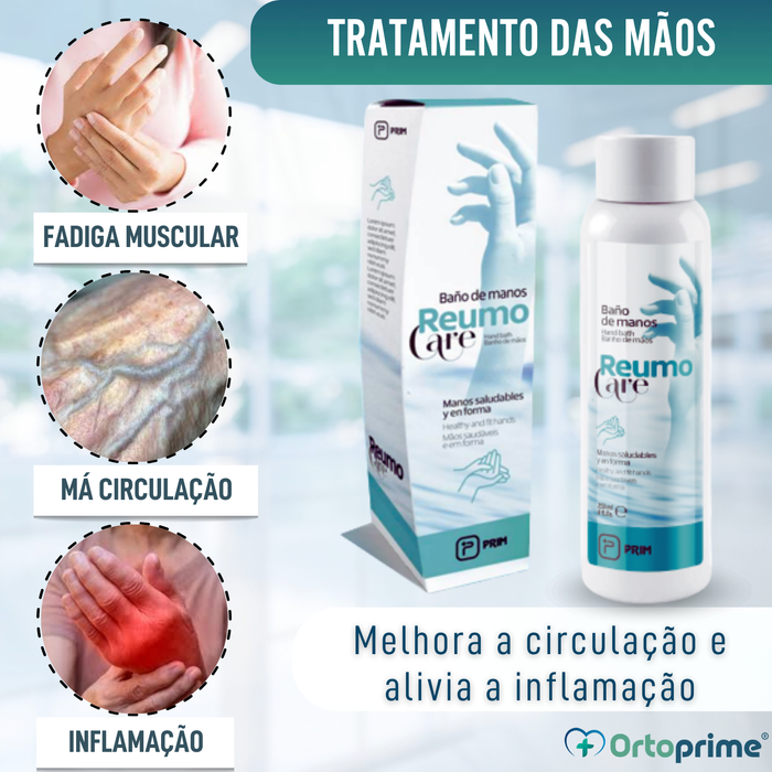 Tratamento Regenerador de Mãos | Banho Anti-inflamatório 250ml