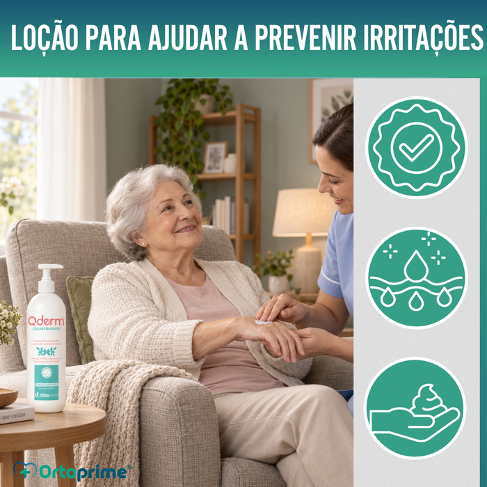 Creme de Óxido de Zinco Anti-Escaras - Para Pele Irritada