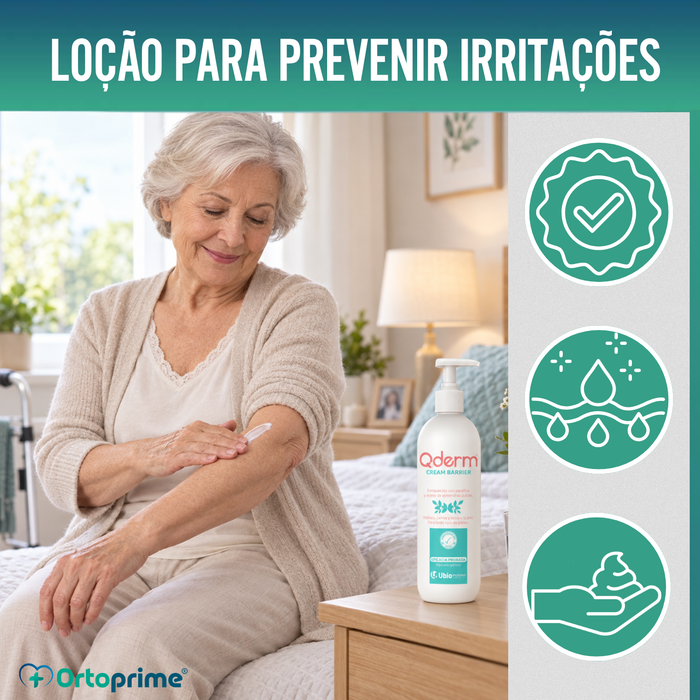 Creme de Óxido de Zinco Anti-Escaras - Dispensador de 500ml