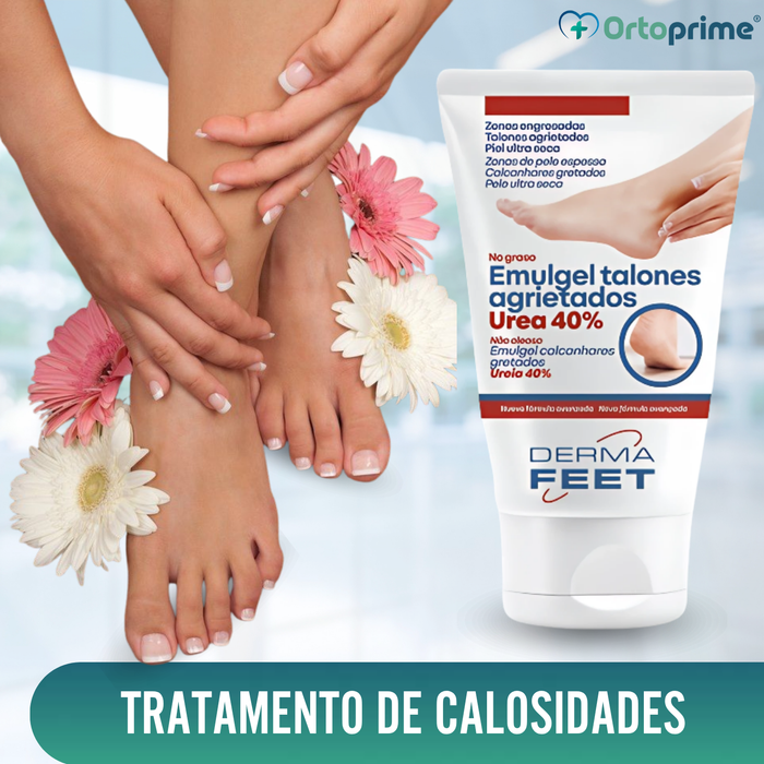 Gel para Calcanhares Rachados | Concentração de Ureia 40%