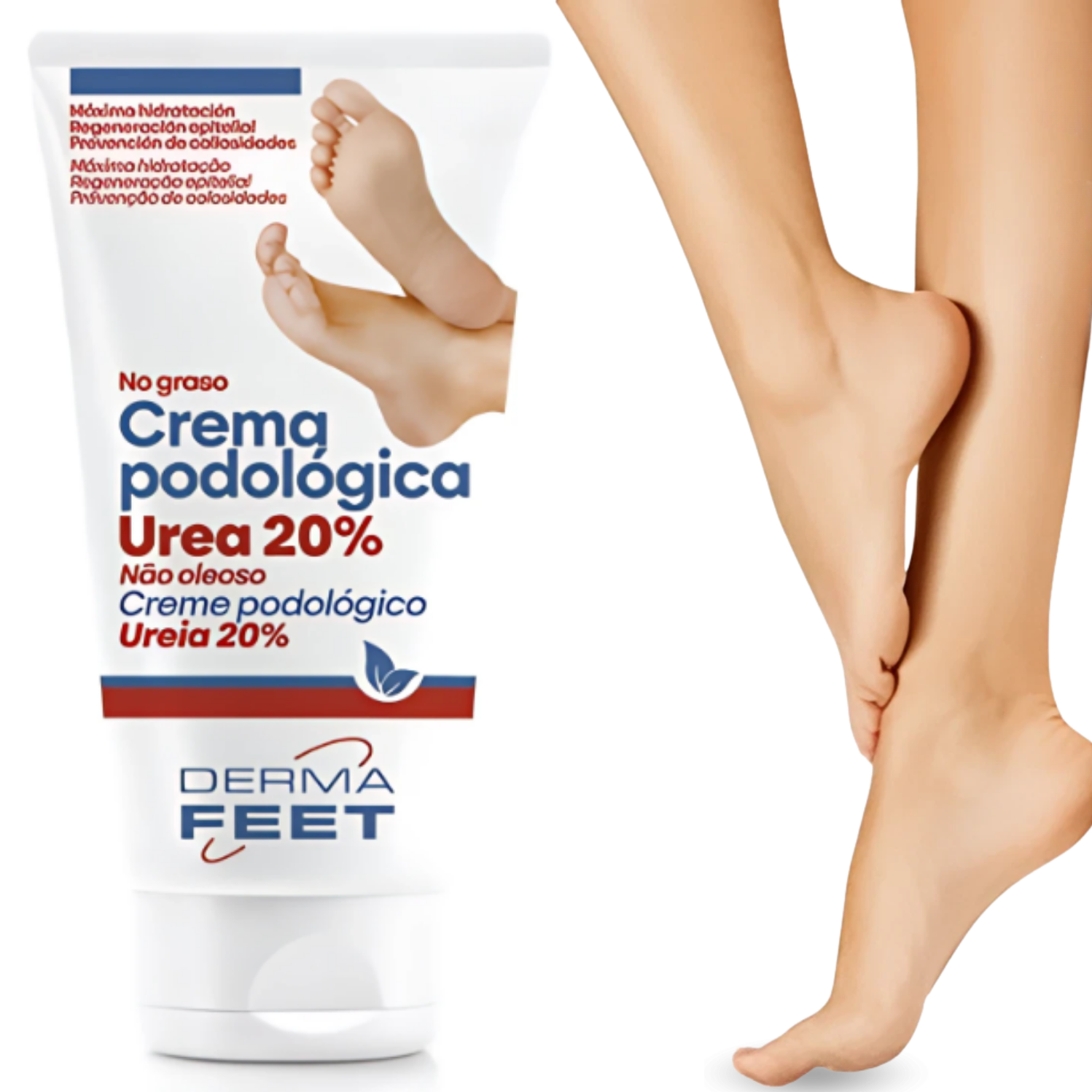 Creme Reparadora para Pés Secos | Ureia 20% Concentrado— OrtoPrime.pt
