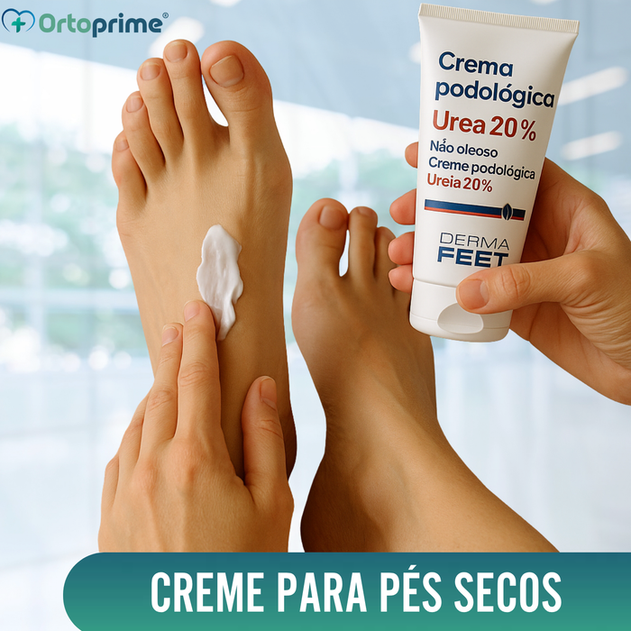 Creme Reparadora para Pés Secos | Ureia 20% Concentrado