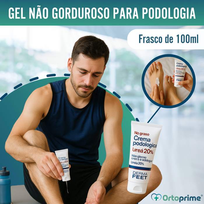 Creme Reparadora para Pés Secos | Ureia 20% Concentrado
