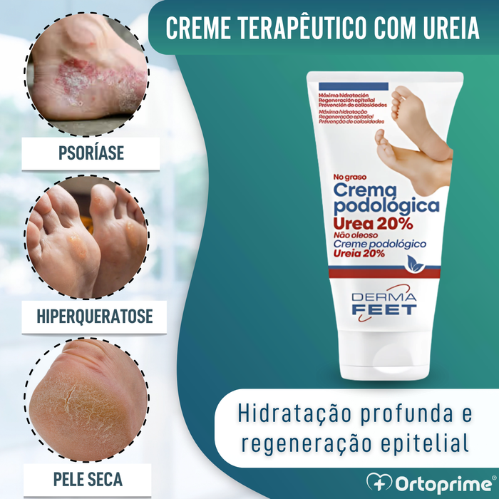 Creme Reparadora para Pés Secos | Ureia 20% Concentrado