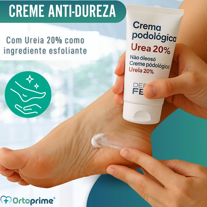Creme Reparadora para Pés Secos | Ureia 20% Concentrado