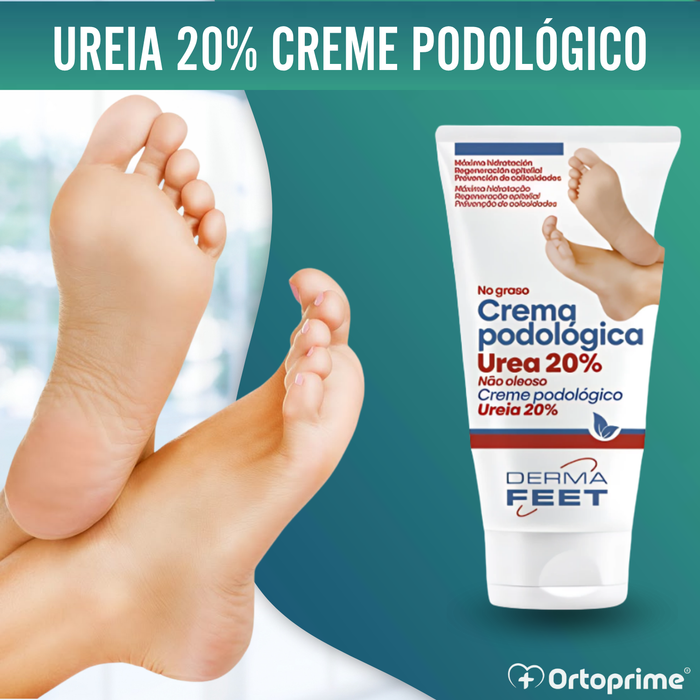 Creme Reparadora para Pés Secos | Ureia 20% Concentrado