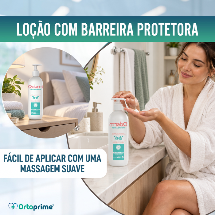 Creme de Óxido de Zinco Anti-Escaras - Dispensador de 500ml
